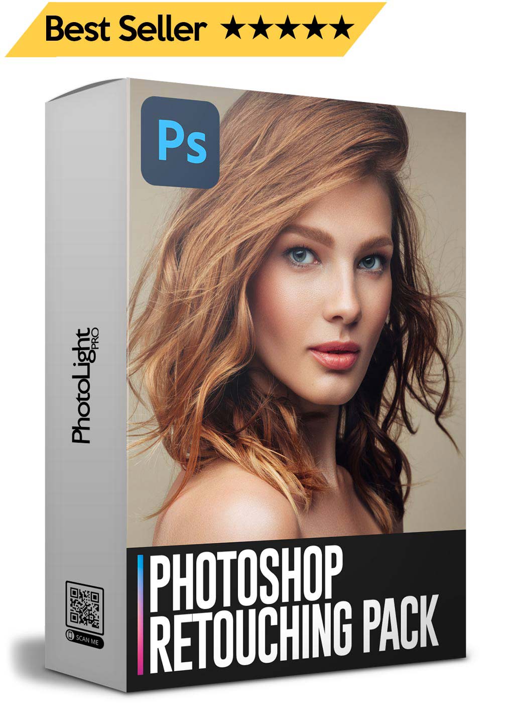 Photoshop Retouching Pack (Free Masterclass Included)